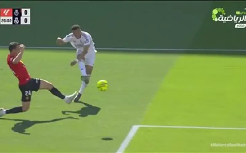 مايوركا ضد الريال.. ملخص أهداف ونتيجة مباراة مايوركا ضد ريال مدريد في الدوري الإسباني بعد انقضاء 20 دقيقة